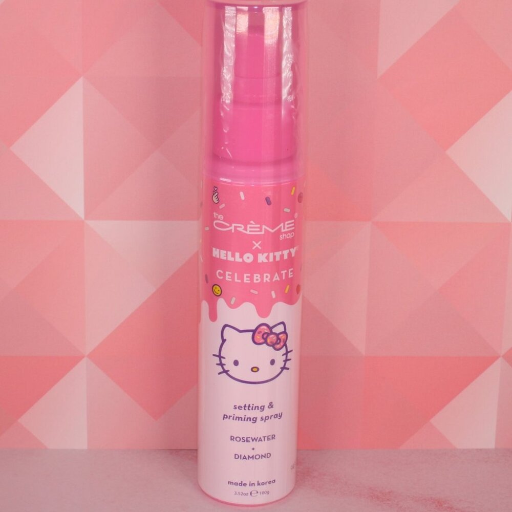 The Creme Shop x Hello Kitty Limited Edition Makeup Setting & Priming Spray 3oz